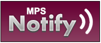 MPS Notify logo