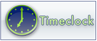 Time Clock Logo