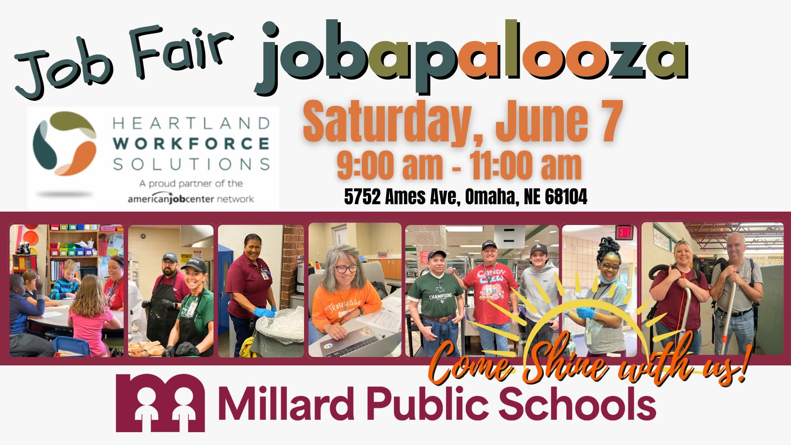 2025 Jobapalooza  Job Fair