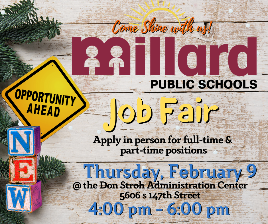 Job Fair Feb. 9 2023 @ DSAC
