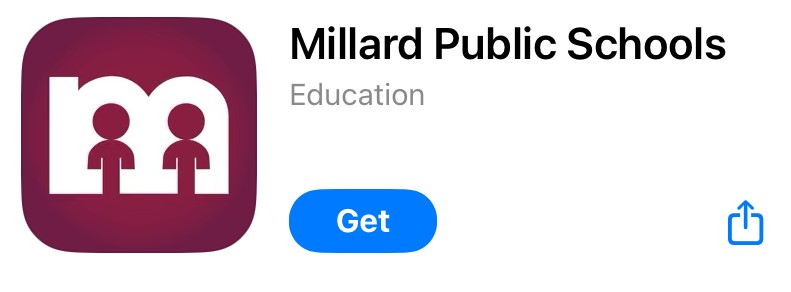 Millard App listing