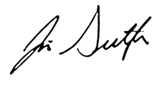 Jim Sutfin signature