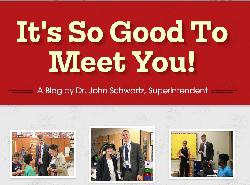 The Superintendent's Blog