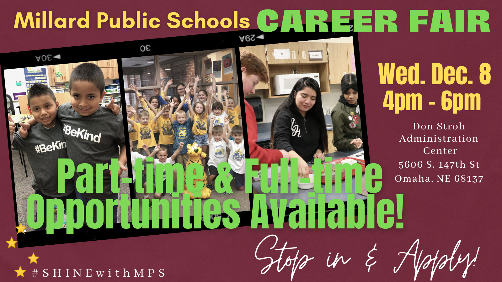Career Fair Dec 8 @ DSAC