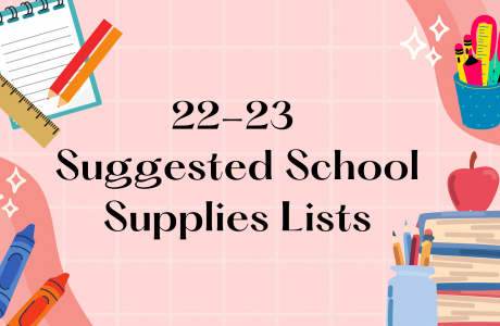 Picture of School Various Supplies