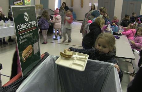 Composting at Black Elk