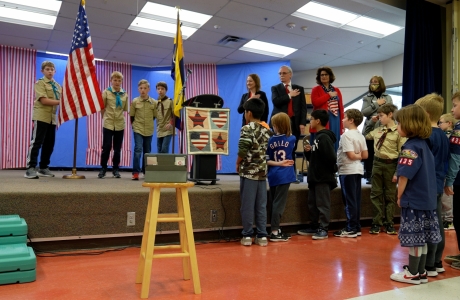 Naturalization Ceremony at Harvey Oaks