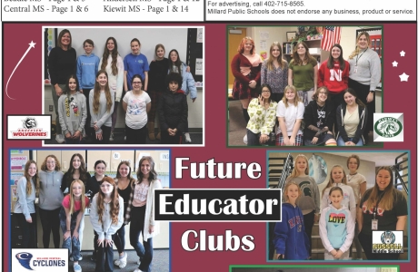 Cover of the 2023 Spring Middle School Momentum