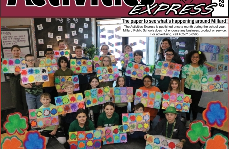 March Activities Express Cover Page