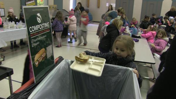 Composting at Black Elk
