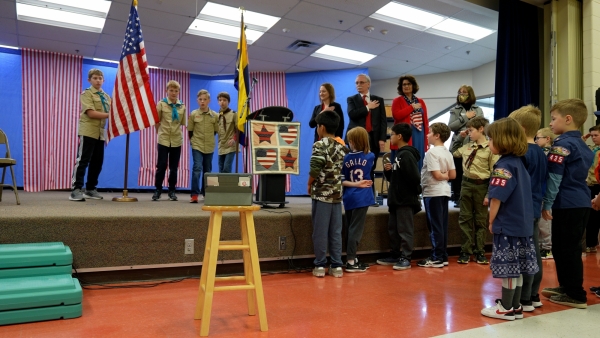 Naturalization Ceremony at Harvey Oaks