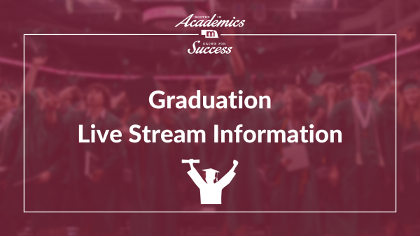 graduation live streaming
