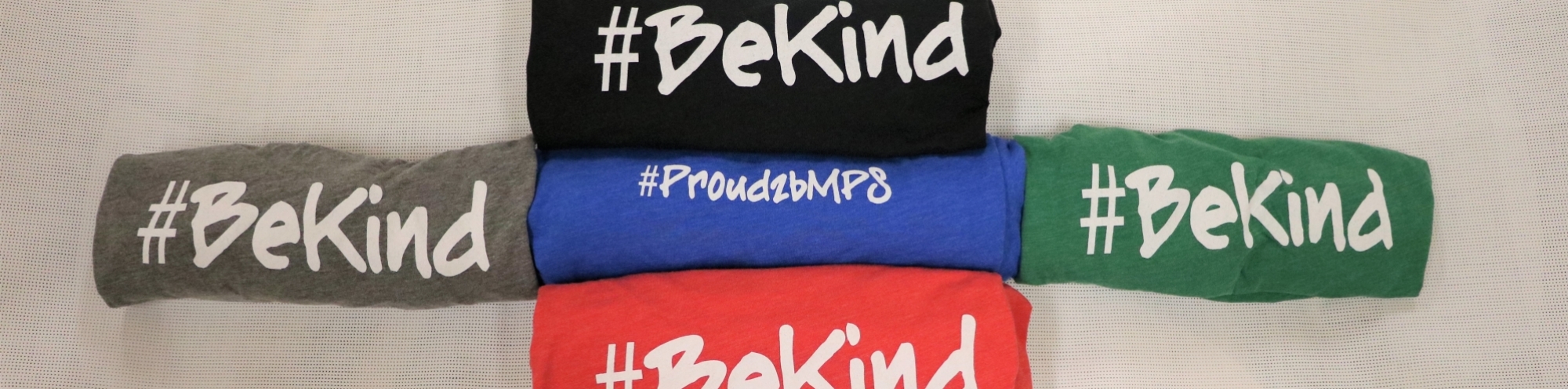#BeKind T-shirts