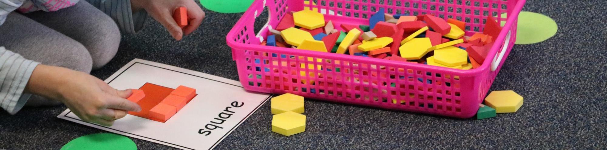 Colored Blocks