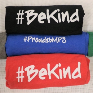 #BeKind T-shirts