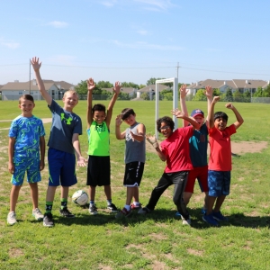 Summer school recess picture