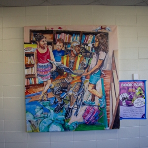 Neihardt Mural