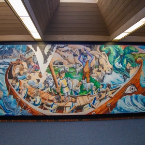 full mural at holling heights 
