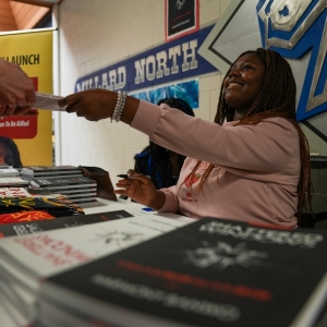Harmony Book Signing