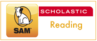 Scholastic Sam logo